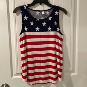 Old Navy Stars & Stripes Tank Top ♥️